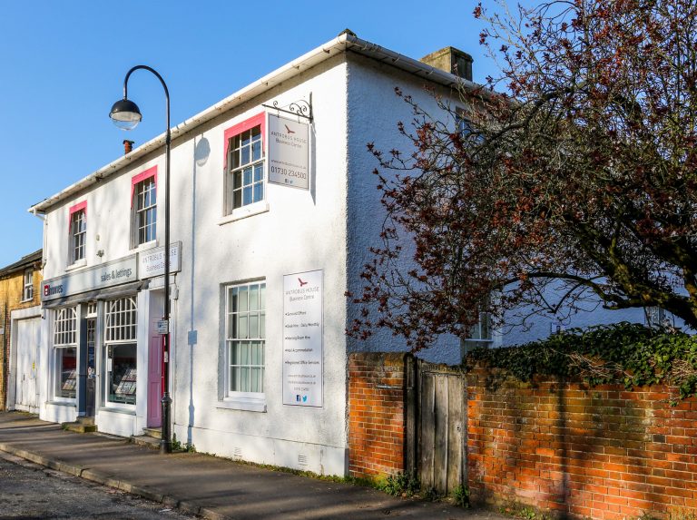 Antrobus House Business Centre in the Heart of Petersfield Hampshire