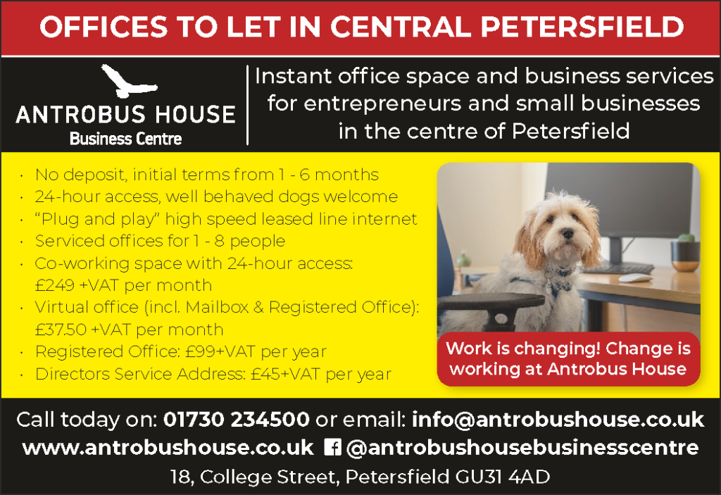 Antrobus House Business Centre - The Directory Group Advert - May 2022