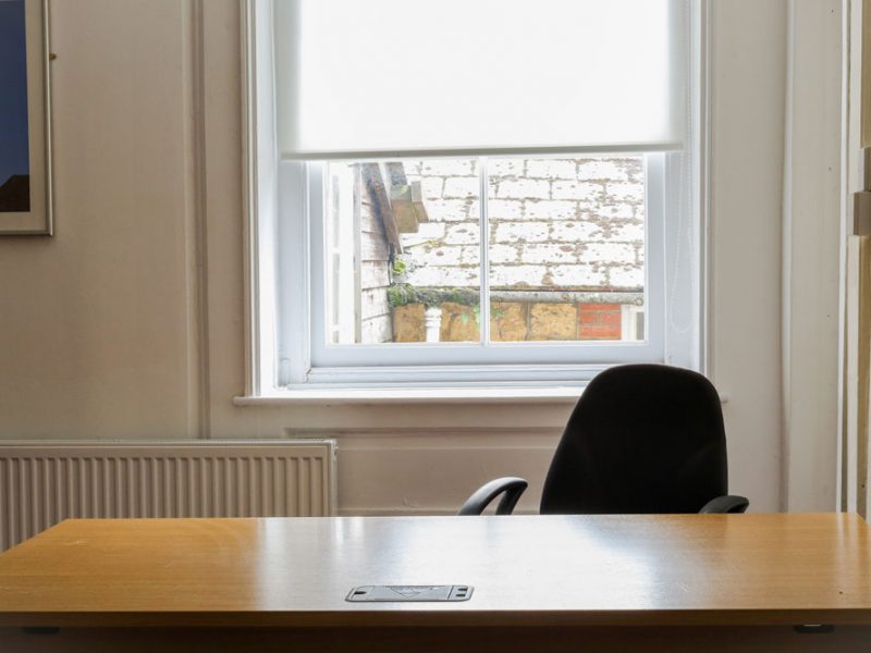 Large Sash Window at Antrobus House